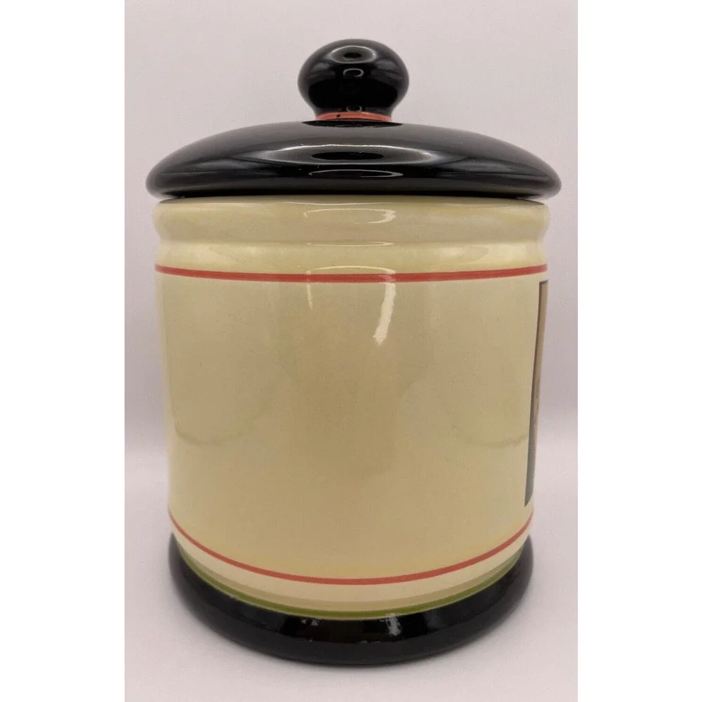 Oggi Corporation El Valle Bueno Del Vino Canister With Lid Pre-owned